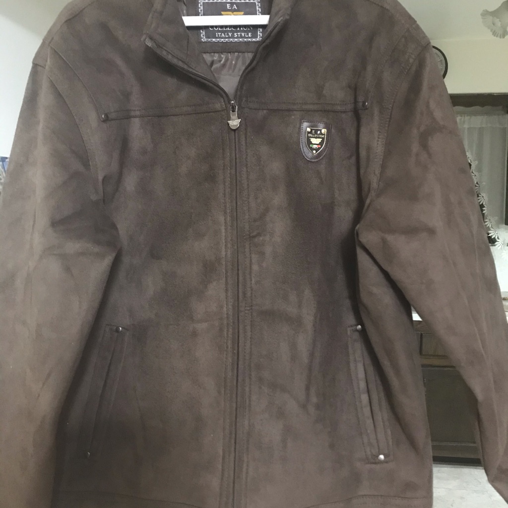 Mens Brand New Emporio Armani Jacket Xl